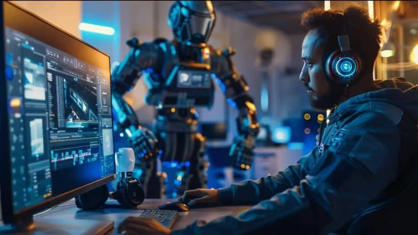 Video generator ai with keyframe animation and effects