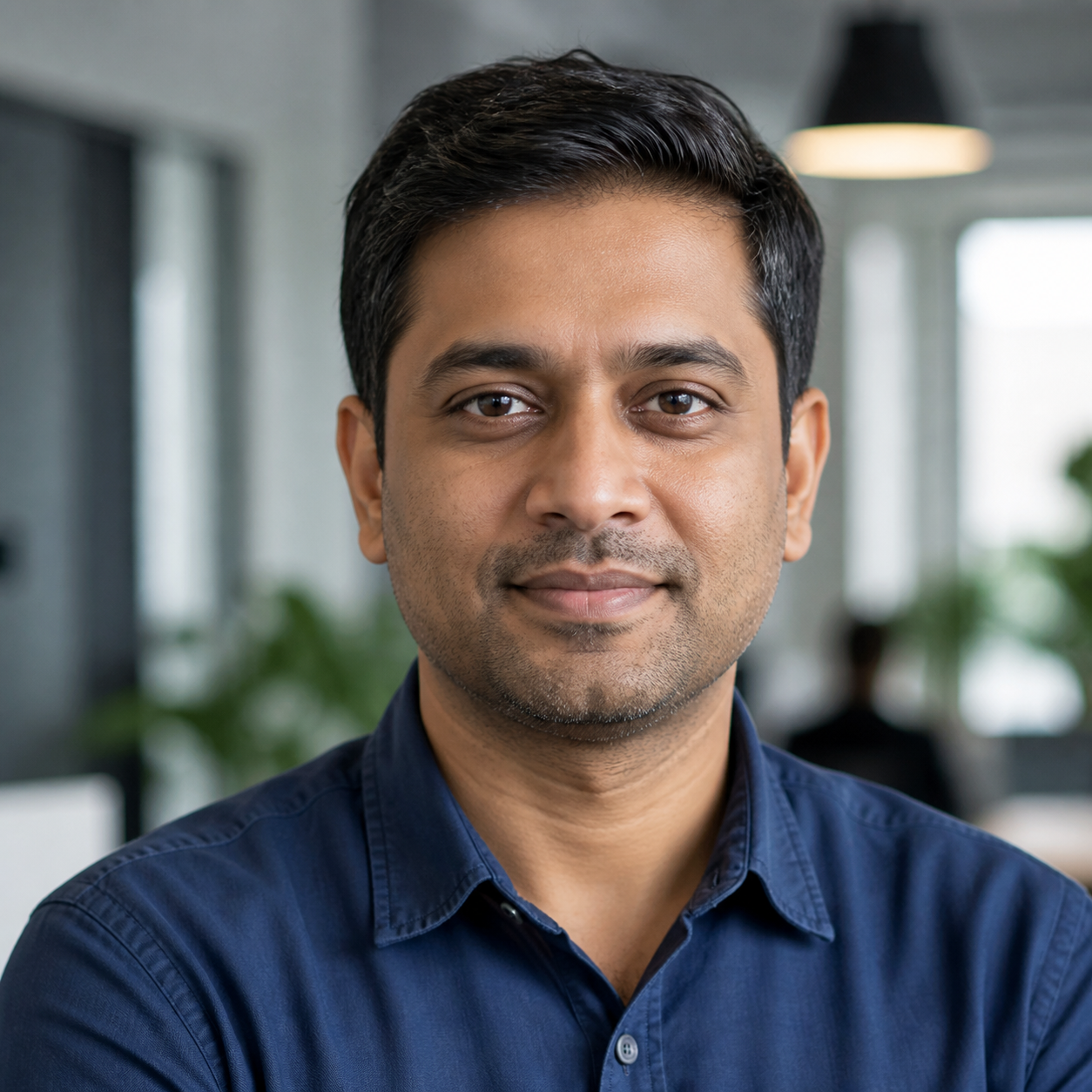 Portrait of Arjun Mehta